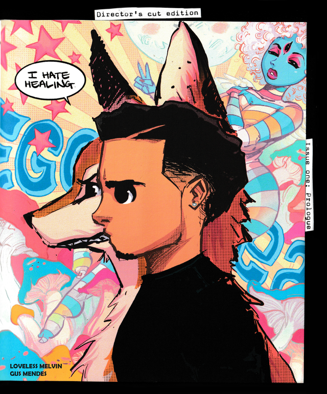 PRE-ORDER "I Hate Healing Director's Cut" Issue #1