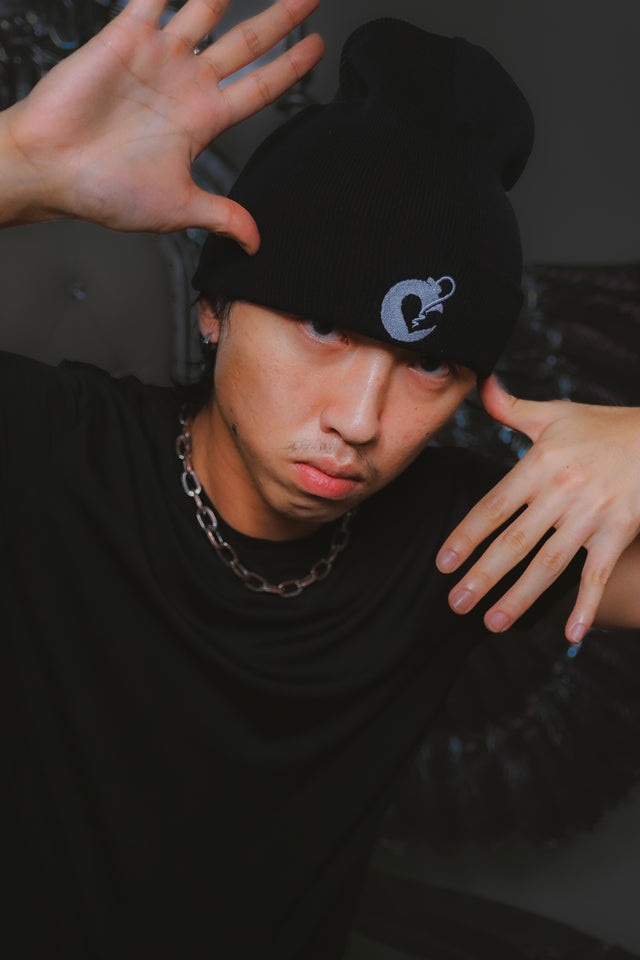 Lovebomb Embroidered Beanie