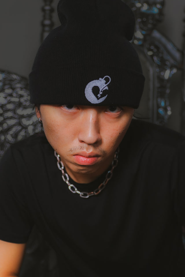 Lovebomb Embroidered Beanie