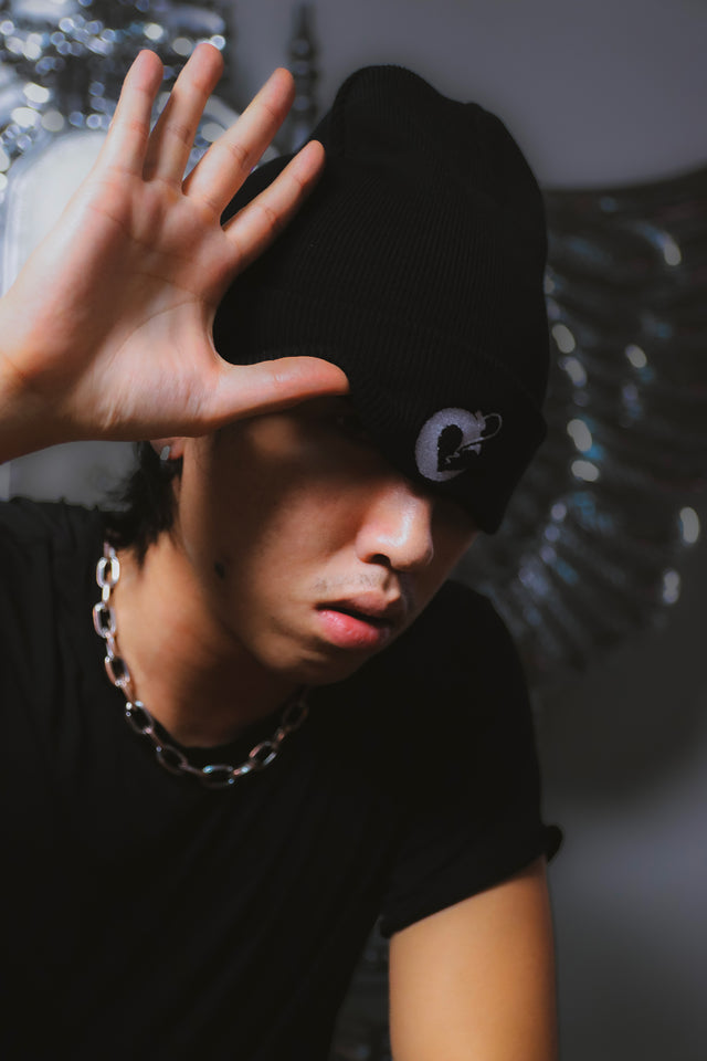 Lovebomb Embroidered Beanie