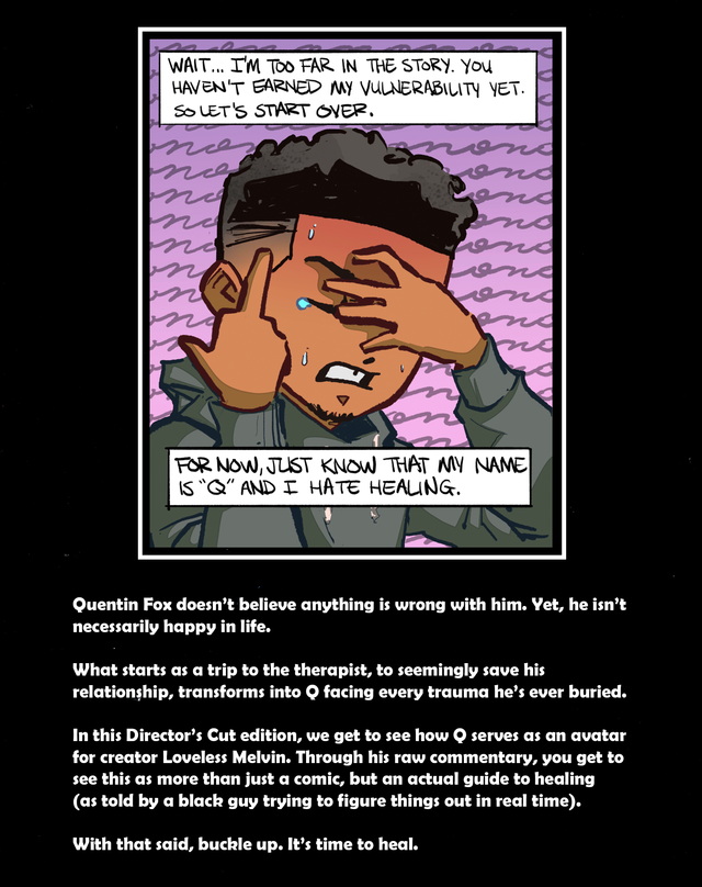 PRE-ORDER "I Hate Healing Director's Cut" Issue #1