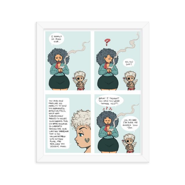 "Helpful Advice" Print