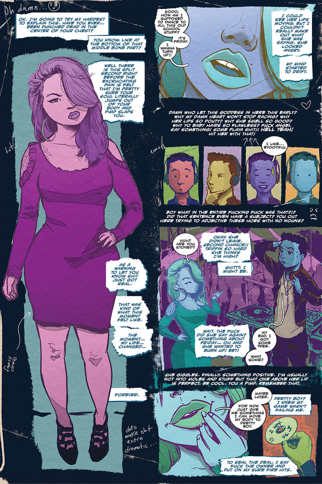 Loveless Cupid Issue 1