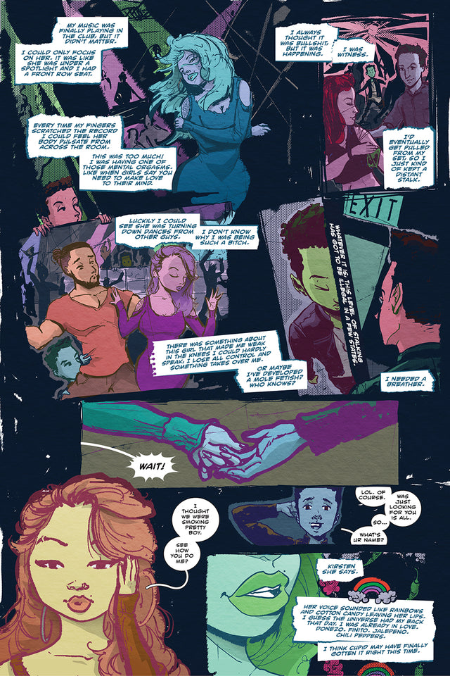 Loveless Cupid Issue 1