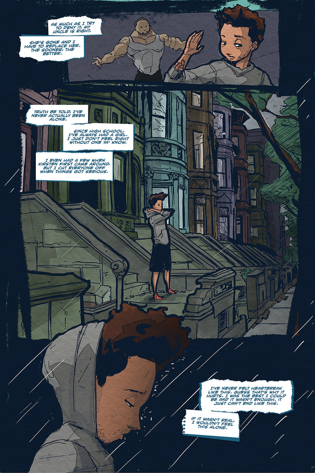 Loveless Cupid Issue 1