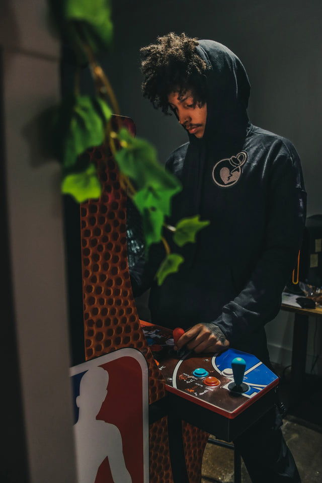 Lovebomb Chenile Patch Hoodie