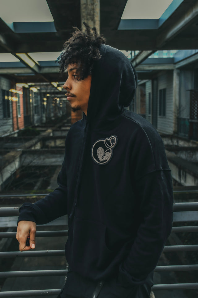 Lovebomb Chenile Patch Hoodie