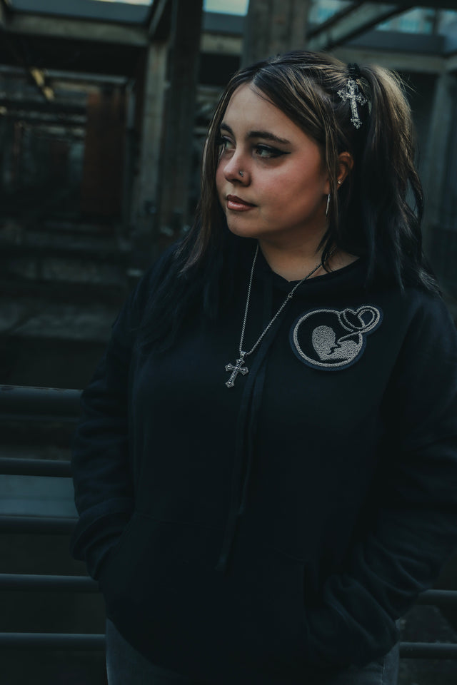 Lovebomb Chenile Patch Hoodie