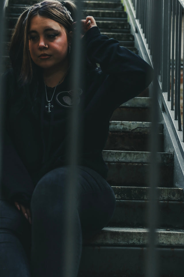 Lovebomb Chenile Patch Hoodie