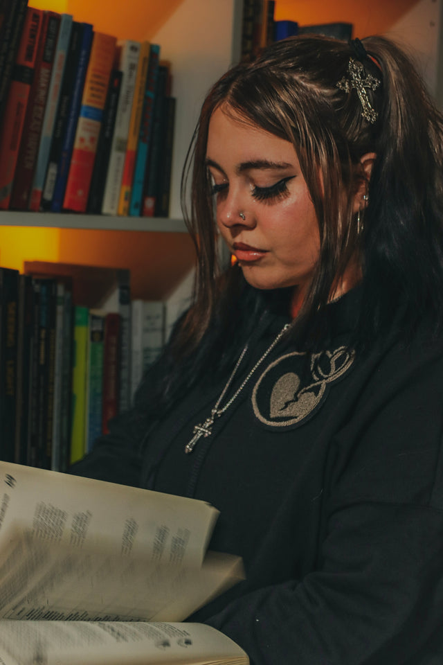 Lovebomb Chenile Patch Hoodie