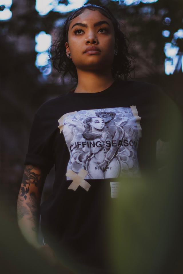 Cuffing Season Tee