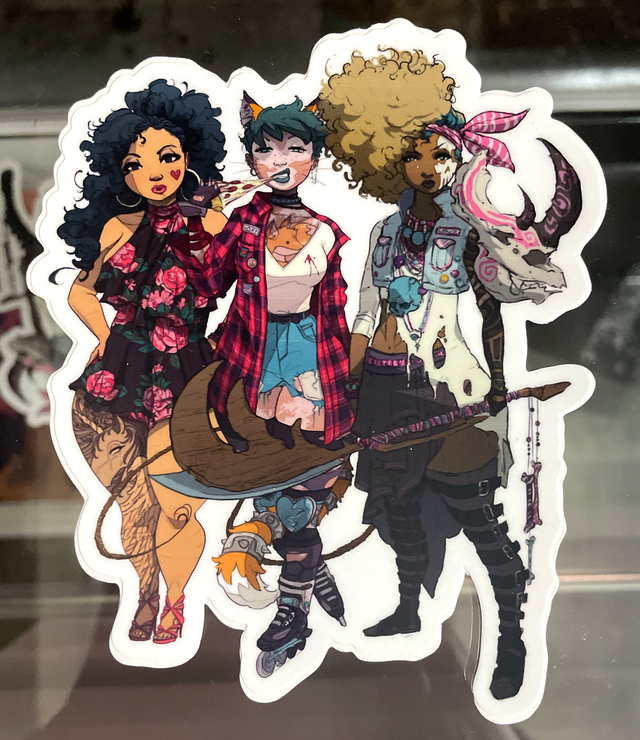 Ladies of Loveless sticker