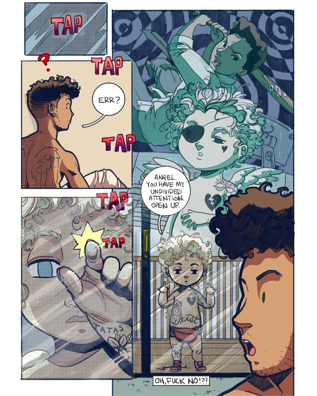 Loveless Cupid Issue 2