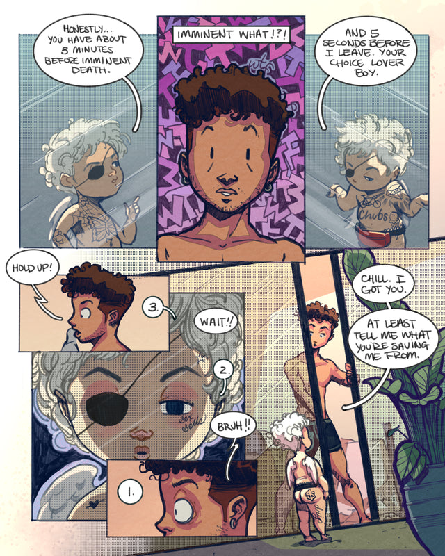 Loveless Cupid Issue 2