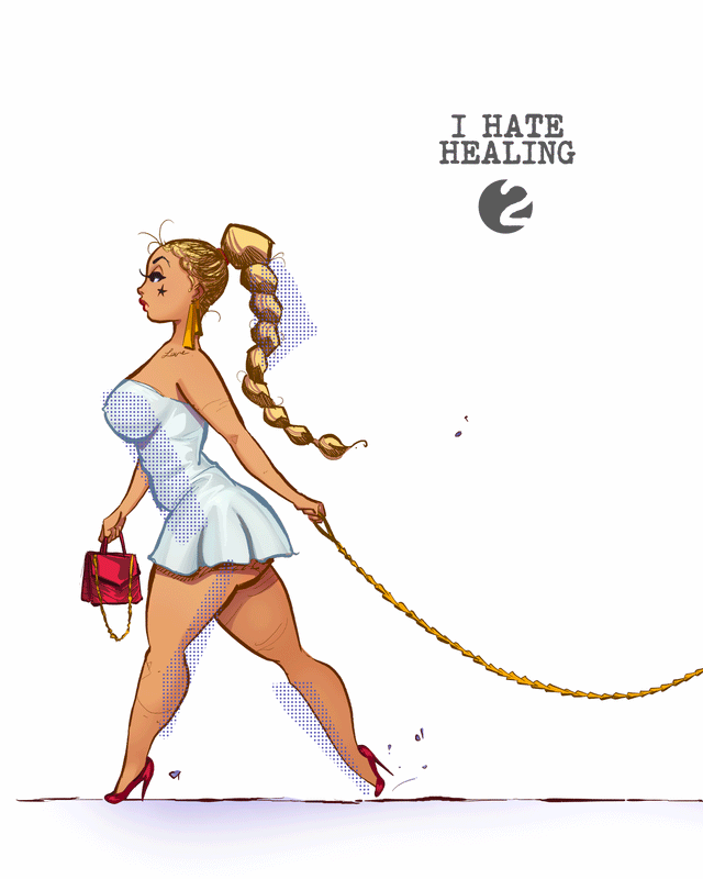 PRE-ORDER "I Hate Healing: Leaked Edition" Issue #2