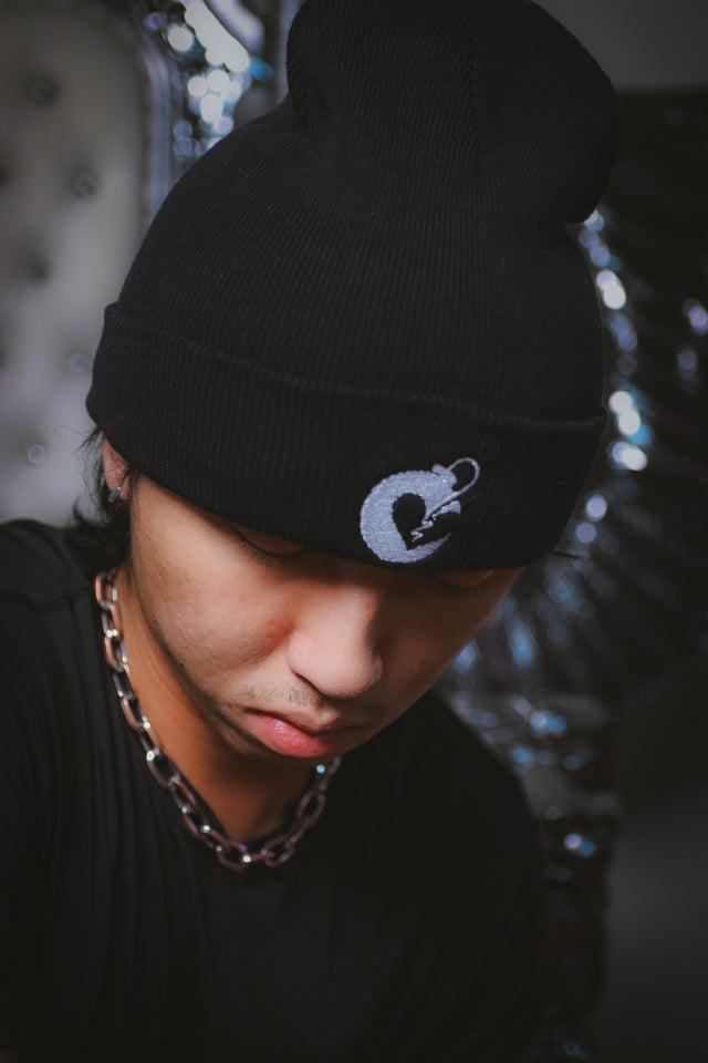 Lovebomb Embroidered Beanie